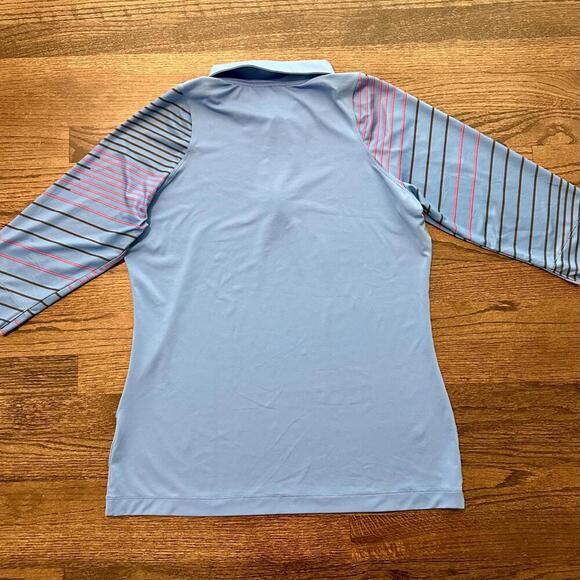 Nike Golf Tour Performance Womens 3/4 Slezze Quarter Zip M - Picture 4 of 8